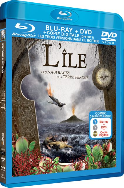 L'Ile : les naufragés de la terre perdue L'Ile : les naufragés de la terre perdue