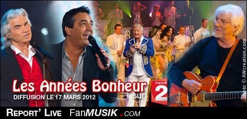 Les années bonheur - Saison 2013-2014 Les années bonheur - Saison 2013-2014